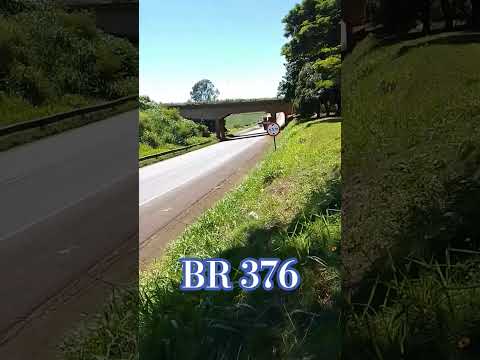 RODOVIA DE APUCARANA PARANÁ