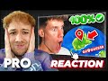 Pro Reagiert Auf LUCA In Geoguessr Katastrophal