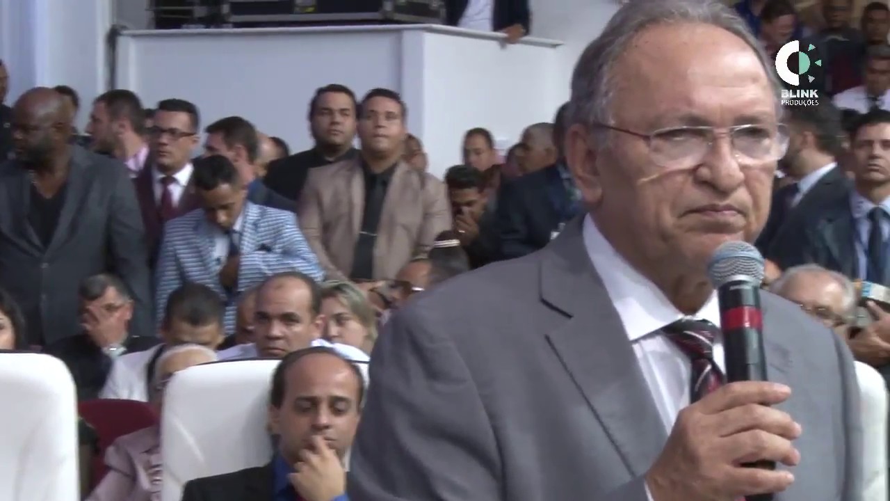 Pr  Napoleão Falcão I Gideões 2017