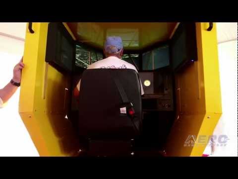 Aero-TV: Of Course It's Yellow - Redbird's J-3 Cub Simulator