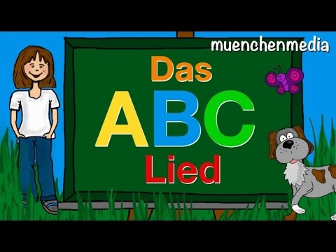 🎵 Das ABC Lied - german alphabet - Alphabet lernen - Kinderlieder deutsch - muenchenmedia