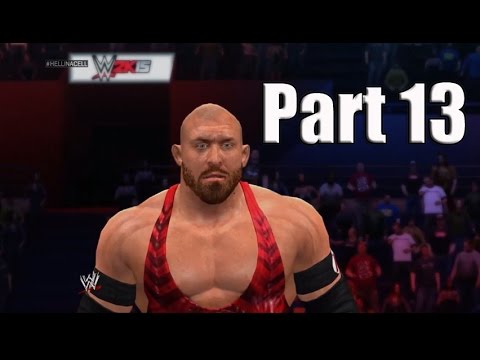 WWE 2K15 Showcase Part 13 HUSTLE, LOYALTY, DISRESPECT Walkthrough