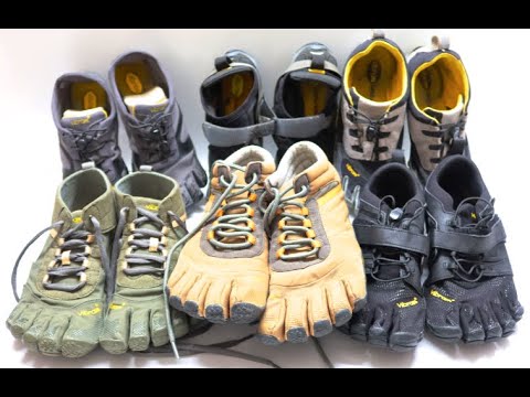 Best Vibram Fivefingers Barefoot Shoes [6 Pairs Tested & Rated]