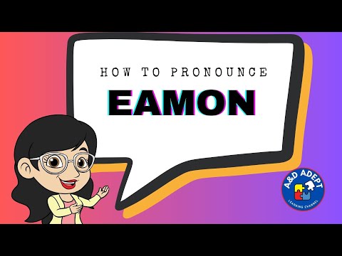 How to Pronounce the Name Eamon (Say Eamon Correctly and Confidently)