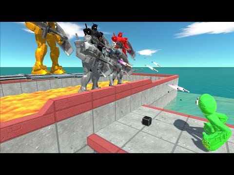 X5 Gundam RX-78 vs Monster - ARBS