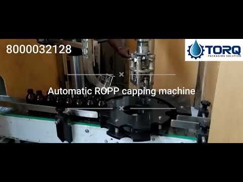 Semi Automatic ROPP Cap Sealing Machine