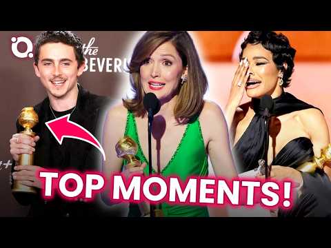 2026 Golden Globes: The Wins, The Shocks, The Speeches |⭐ OSSA