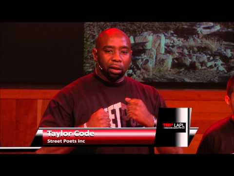 Poetic Medicine for What Ails America | Street Poets Inc | TEDxLAPL