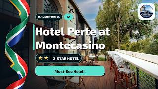 Is Hotel Perte at Montecasino Worth It?🏨