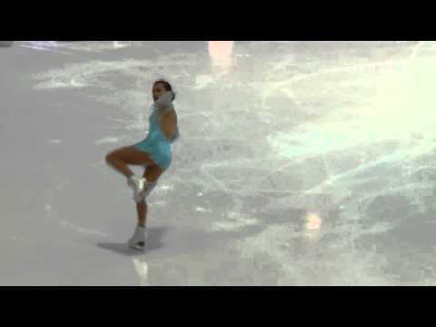 Anne Line Gjersem, Ladies, Short Program, Finlandia Trophy 2015