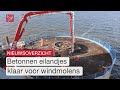 Mijlpaal voor Windplanblauw en mails oud-burgemeester gevonden | Dit is Flevoland