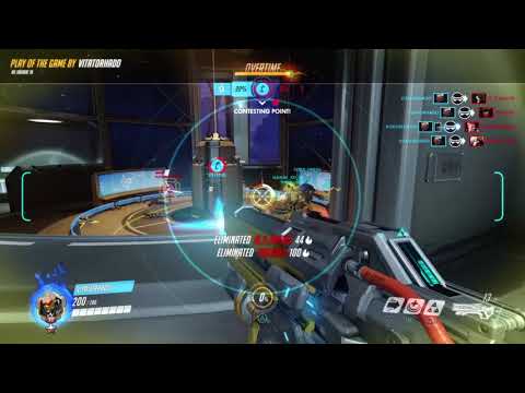 Overwatch Soldier 76 ultimate