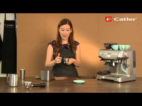 Catler - Příprava espressa s Petrou Veselou