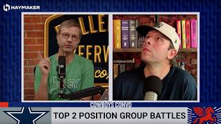 Cowboys Position Battles with Skin, @JeffCavanaugh and Sandler | House of Haymaker | July 22, 2026