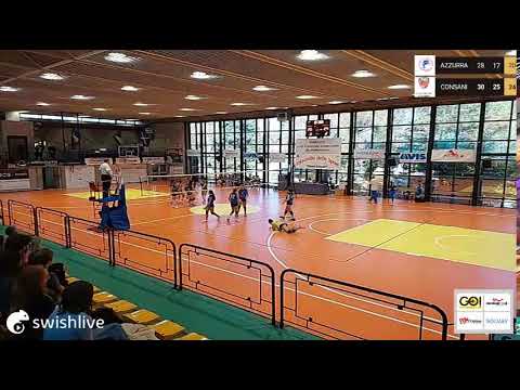 Camp. Terr. U16 - PALESTRA AZZURRA VOLLEY SEI ROSE ROSIGNANO - CONSANI GROSSETO AZZURRA VS CONSANI