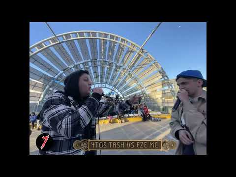 4TOS - TASH VS EZE MC - La Séptima - Tecnopolis