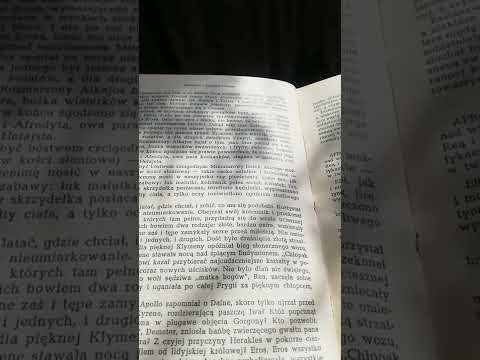 Jan Parandowski "Eros na Olimpie"