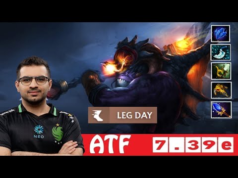 [DOTA 2] ATF SLARDAR [TEAM FALCONS vs TUNDRA ESPORTS] [BLAST SLAM 5]