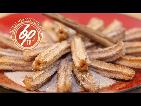 Como Hacer Churros Rellenos Con Dulce De Leche