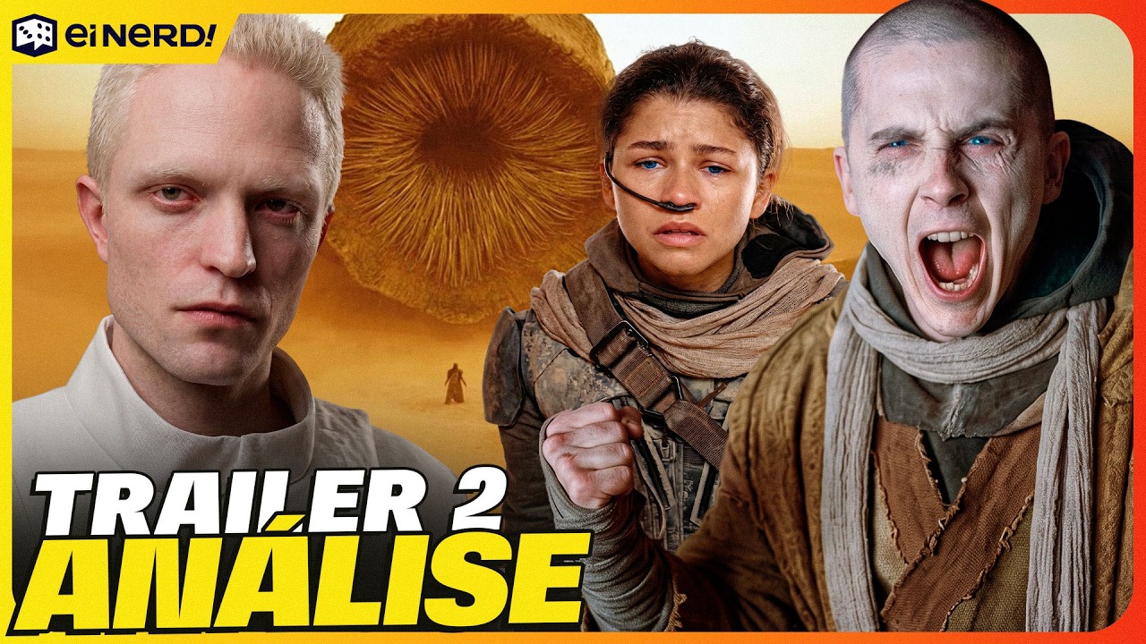DUNA: PARTE 3 - ANÁLISE COMPLETA DO TRAILER