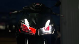 Titan Black Mini 2.0 lên Winner X bi Vuông Siêu Đẹp