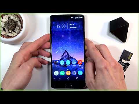 HOMTOM S9 Plus – How to Take a Screenshot