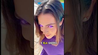 TUDO FICOU ROXO #shorts