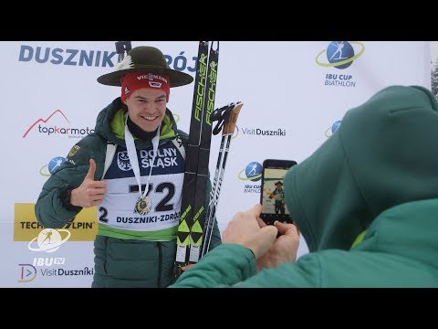 2018/19 IBU Cup 4 - Second Men Sprint