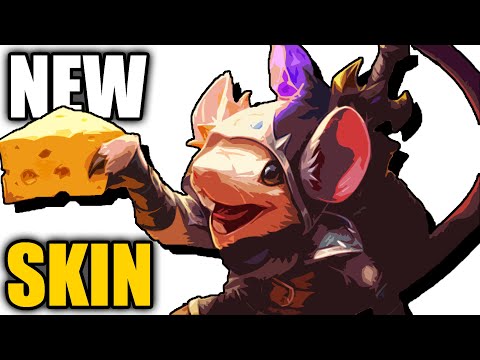 THE NEW Twitch Shadowfoot Skin (League of Legends)