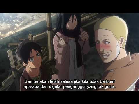 Attack On Titan Season 1 Episode 1 Malay Sub