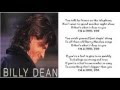 Billy Dean - I'm A Fool Too