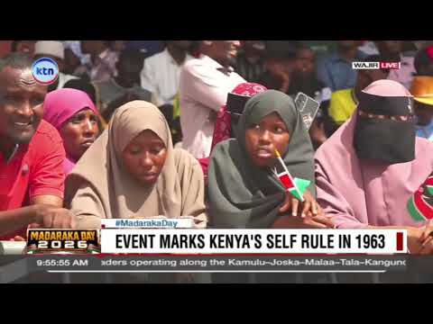 Wajir Governor Ahmed Abdullahi's speech at the 63rd Madaraka Day Celebrations in Wajir Stadium