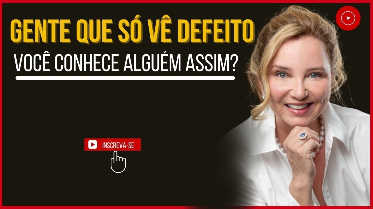 GENTE QUE SÓ VÊ DEFEITO.