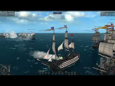 Naval Action -  Hunting Dutch Santisima Fleet