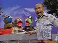 Classic Sesame Street The People In Your Neighborhood Park Attendant And Mechanic