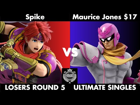 4o4 Smash Night 30 - Kuma| Spike (Roy) vs Maurice Jones $17 (Captain Falcon) - Losers Round 5