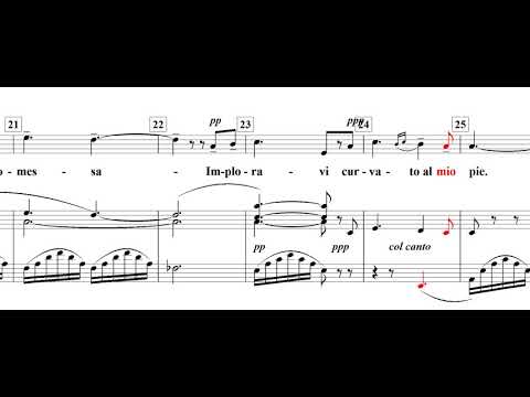 Sogno(꿈) / F.P. Tosti