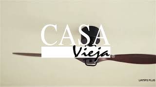 1_Watch A Video About the Casa Vieja Longbow Black and Walnut Indoor Outdoor Ceiling Fan