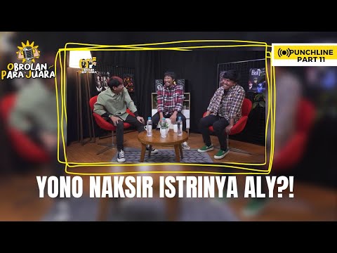 TERBONGKAR! Istrinya Aly Akbar Ditaksir Yono Bakrie | Obrolan Para Juara