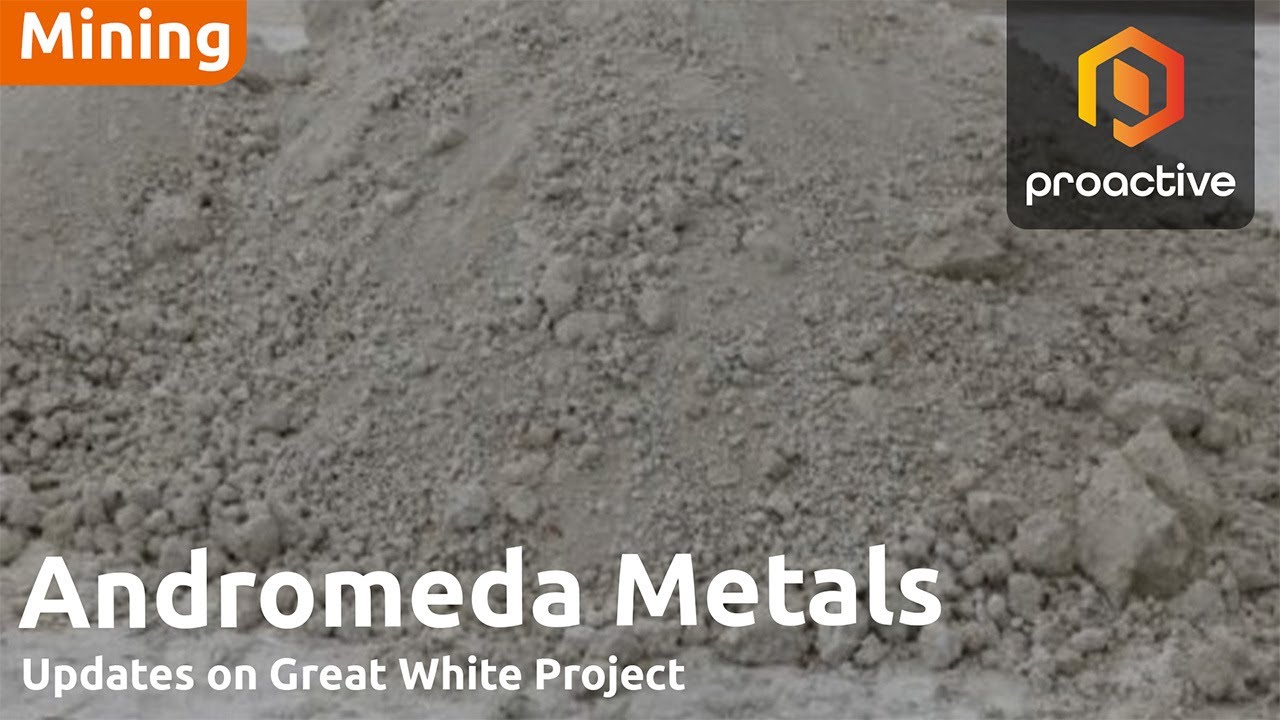 Andromeda Metals updates on Great White Project