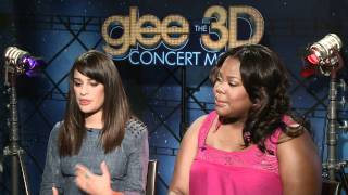 Celebs.com Original Interview: Glee's Lea Michele & Amber Riley video