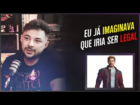 RAPHAEL ROSSATTO conta como foi DUBLAR o PETER QUILL em GUARDIÕES DA GALÁXIA