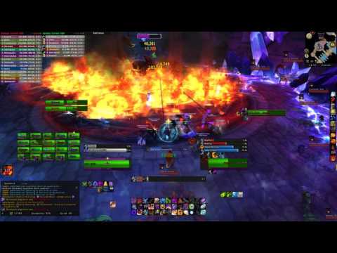 Imperfection VS Skorpyron Mythic - Shadow priest pov