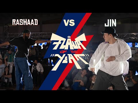 RASHAAD VS JIN - POPPING SEMI FINALS - FLAVA OF THE YEAR 2023