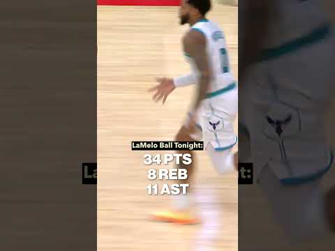 LaMelo Shows Love To New Hornets Coach Kemba Walker 🫡