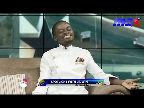 @LilWinOfficial On His New Track 'Paapi' On #MaxMorning