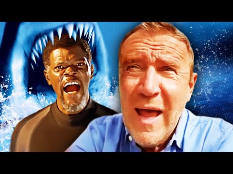 Director Renny Harlin Explains THAT Samuel L. Jackson Shark Scene In Deep Blue Sea