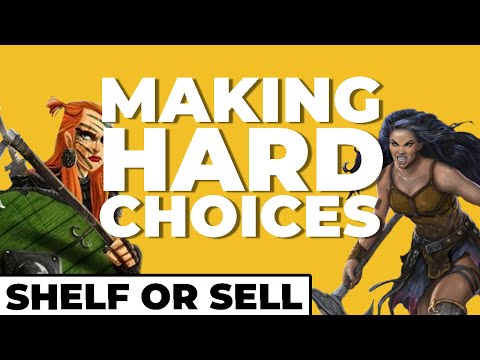 We Failed . . . and Now Some Games Are Leaving - Shelf or Sell