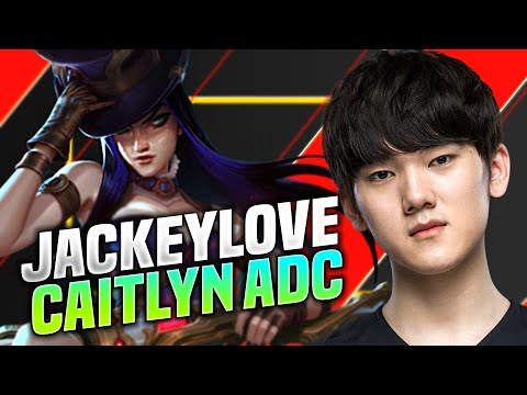JACKEYLOVE BRUTAL CAITLYN!  - TES Jackeylove Plays Caitlyn Adc vs Jhin! | Worlds 2020 Bootcamp