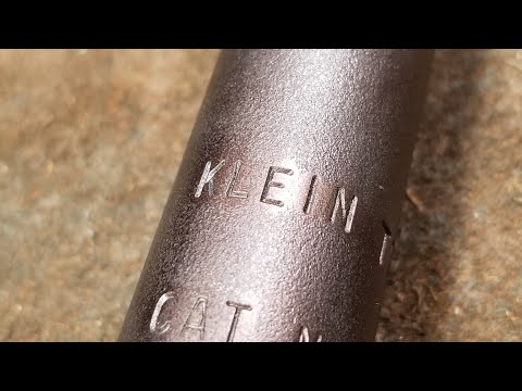Klein 30" Forged Iron Workers Pry Bar Review